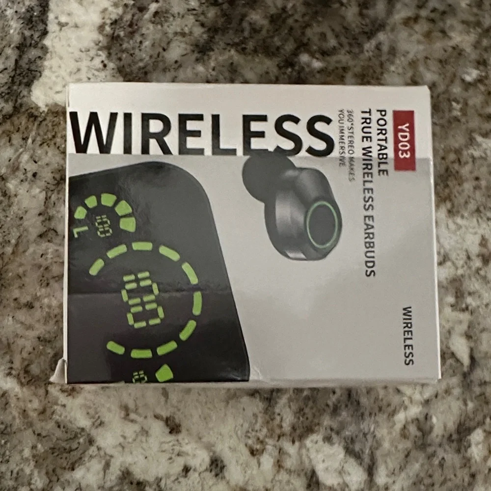 Wireless Earbuds with Charging Case